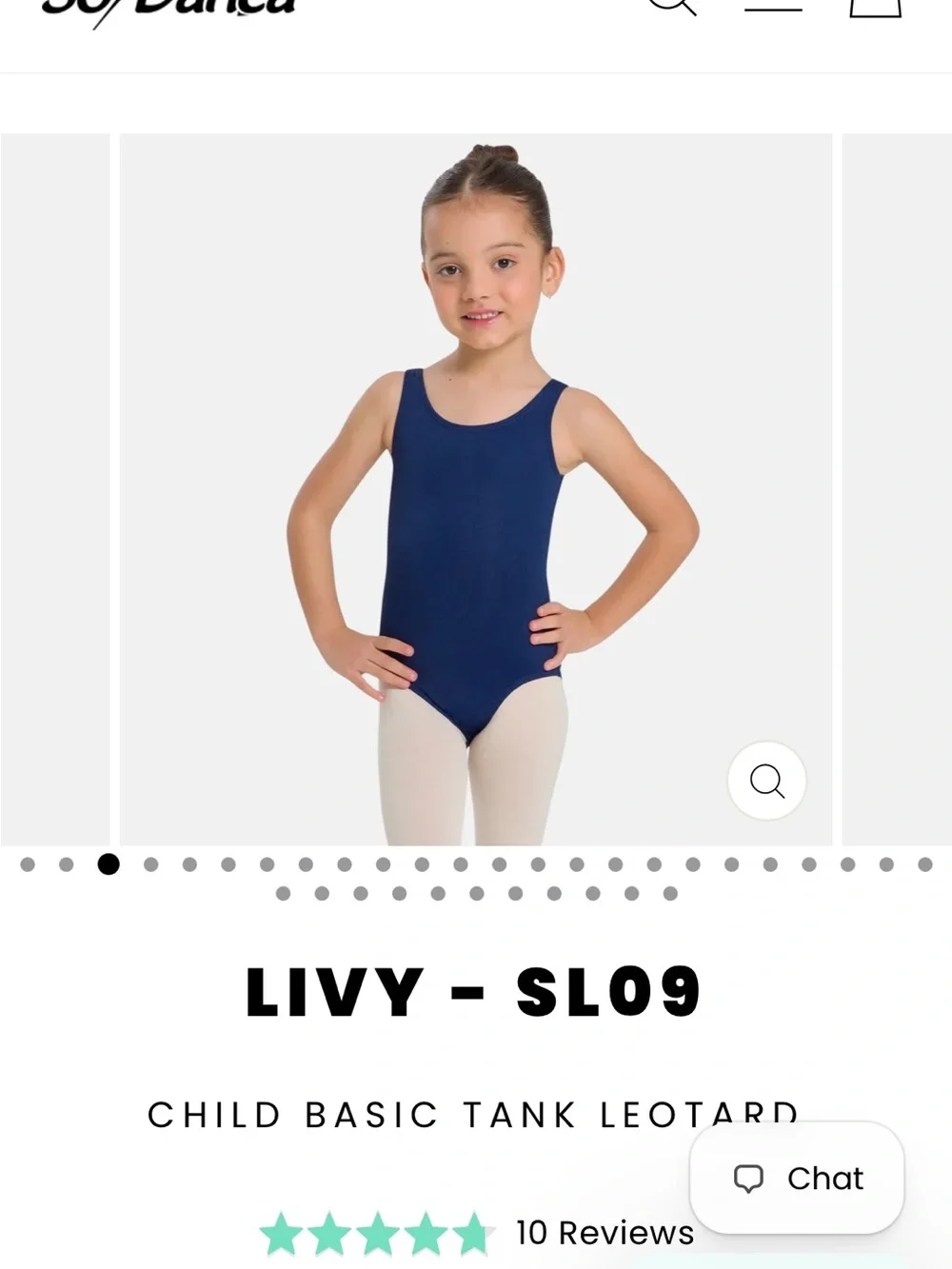 So Danca navy blue